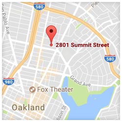 map of 2801 Summit Street