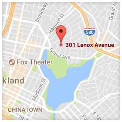 map of 301 Lenox Avenue